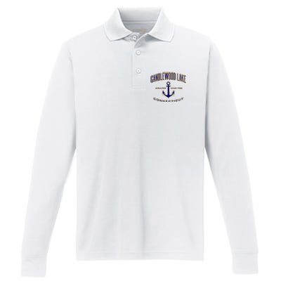 Candlewood Lake Performance Long Sleeve Polo