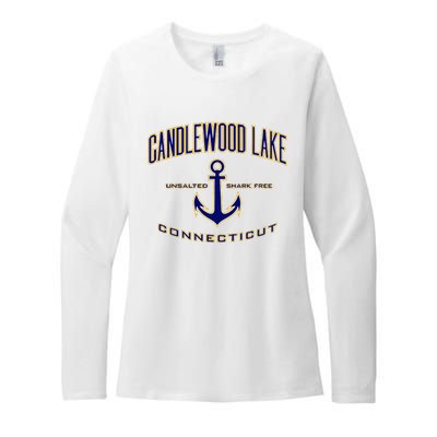 Candlewood Lake Womens CVC Long Sleeve Shirt