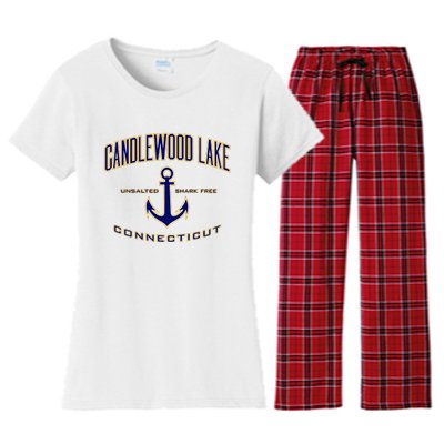 Candlewood Lake Women's Flannel Pajama Set