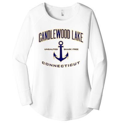 Candlewood Lake Women's Perfect Tri Tunic Long Sleeve Shirt