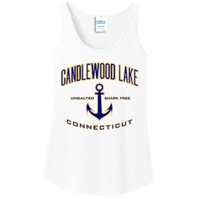 Candlewood Lake Ladies Essential Tank