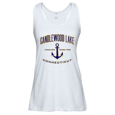 Candlewood Lake Ladies Essential Flowy Tank