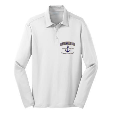 Candlewood Lake Silk Touch Performance Long Sleeve Polo