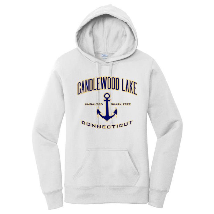 Candlewood Lake Women's Pullover Hoodie