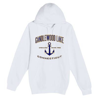 Candlewood Lake Premium Pullover Hoodie