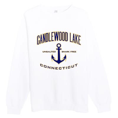 Candlewood Lake Premium Crewneck Sweatshirt