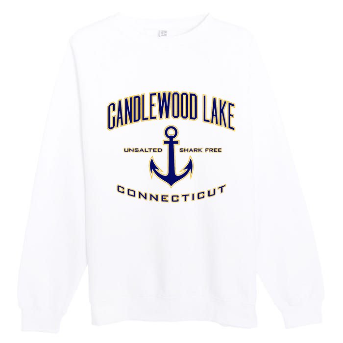 Candlewood Lake Premium Crewneck Sweatshirt