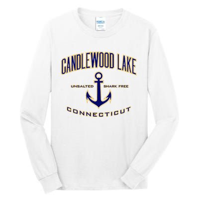 Candlewood Lake Tall Long Sleeve T-Shirt