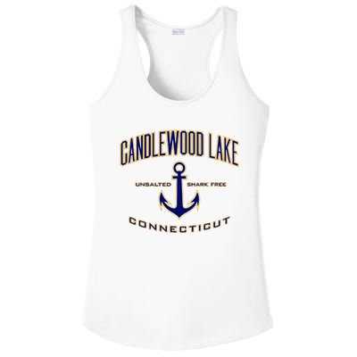 Candlewood Lake Ladies PosiCharge Competitor Racerback Tank