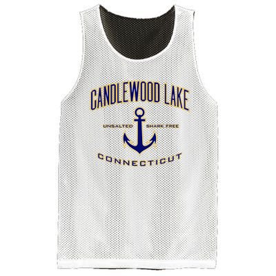 Candlewood Lake Mesh Reversible Basketball Jersey Tank