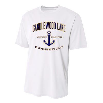 Candlewood Lake Performance Sprint T-Shirt