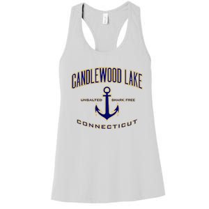 Candlewood Lake Women's Racerback Tank