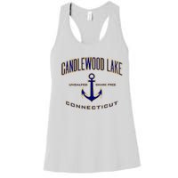 Candlewood Lake Women's Racerback Tank