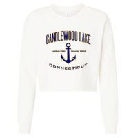 Candlewood Lake Cropped Pullover Crew