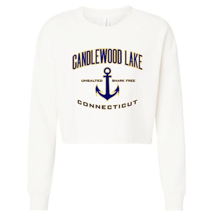 Candlewood Lake Cropped Pullover Crew