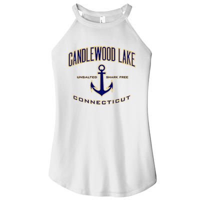 Candlewood Lake Women's Perfect Tri Rocker Tank