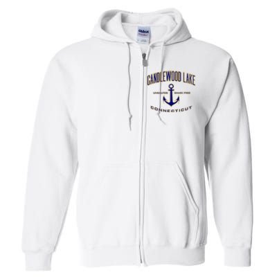 Candlewood Lake Full Zip Hoodie