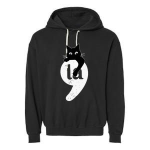 Comma La Cat Kamala Harris Garment-Dyed Fleece Hoodie