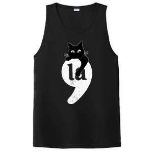 Comma La Cat Kamala Harris PosiCharge Competitor Tank