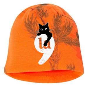 Comma La Cat Kamala Harris Kati - Camo Knit Beanie