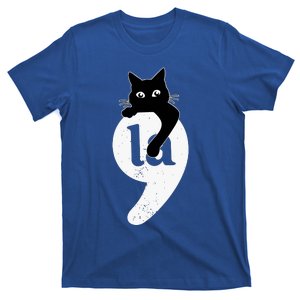 Comma La Cat Kamala Harris T-Shirt