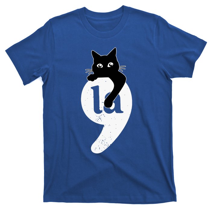 Comma La Cat Kamala Harris T-Shirt