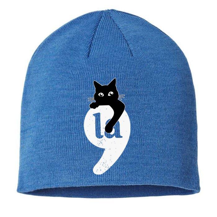 Comma La Cat Kamala Harris Sustainable Beanie