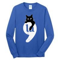 Comma La Cat Kamala Harris Tall Long Sleeve T-Shirt