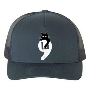 Comma La Cat Kamala Harris Yupoong Adult 5-Panel Trucker Hat