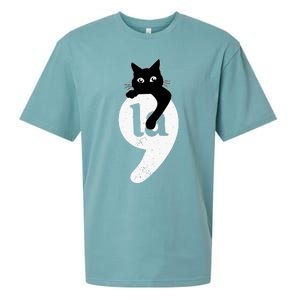 Comma La Cat Kamala Harris Sueded Cloud Jersey T-Shirt