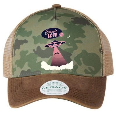 Cosmic Love Legacy Tie Dye Trucker Hat