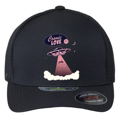 Cosmic Love Flexfit Unipanel Trucker Cap