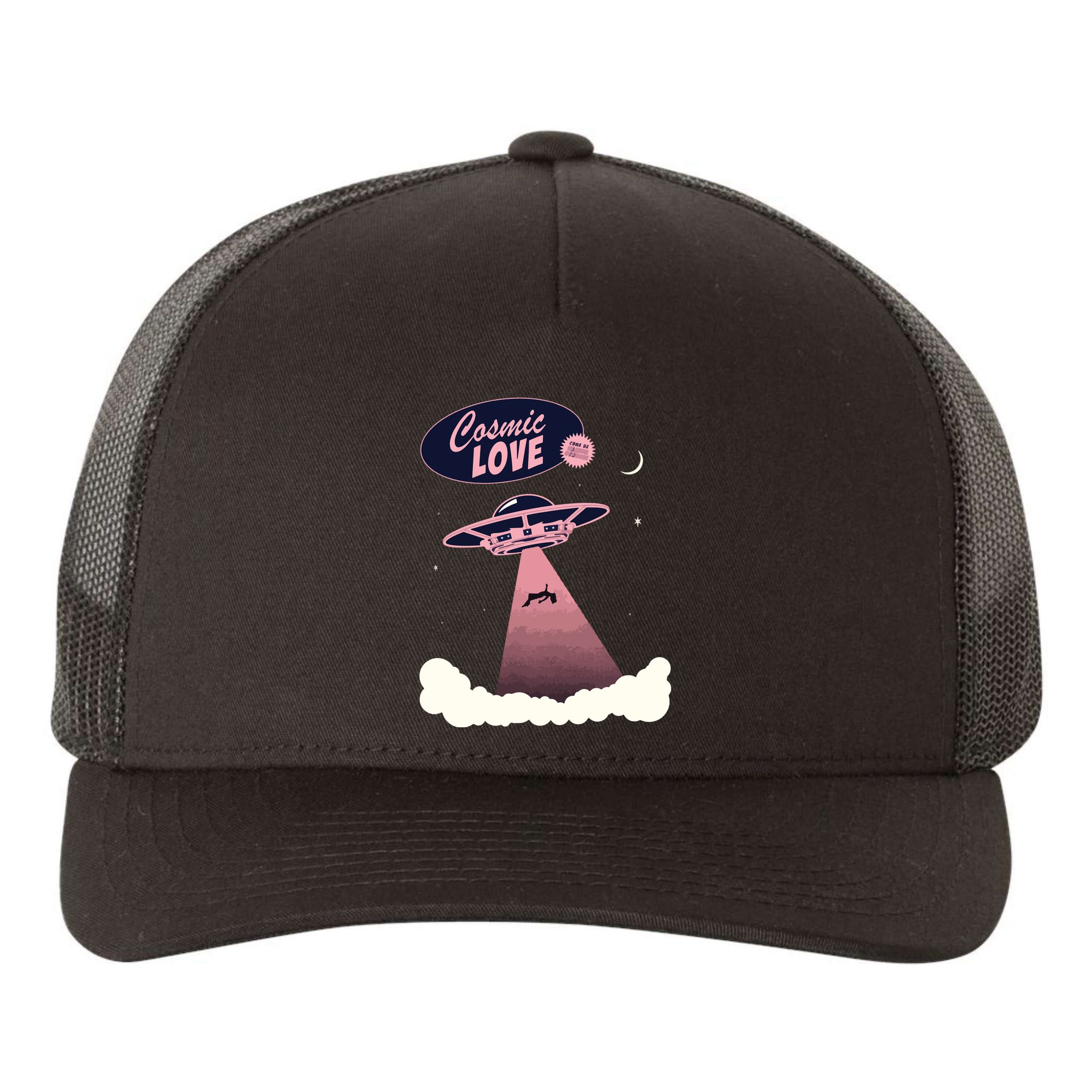 Cosmic Love Yupoong Adult 5-Panel Trucker Hat