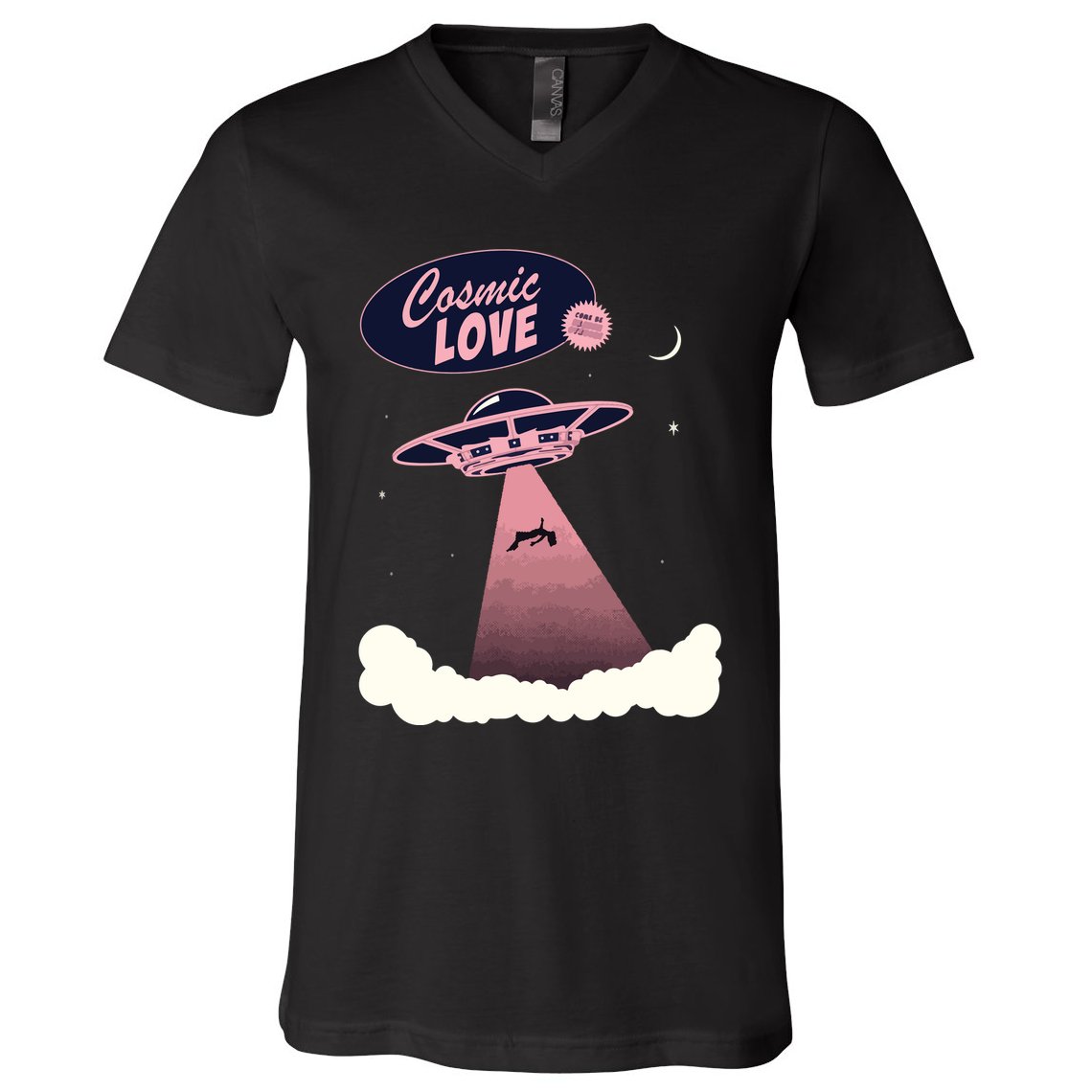Cosmic Love V-Neck T-Shirt