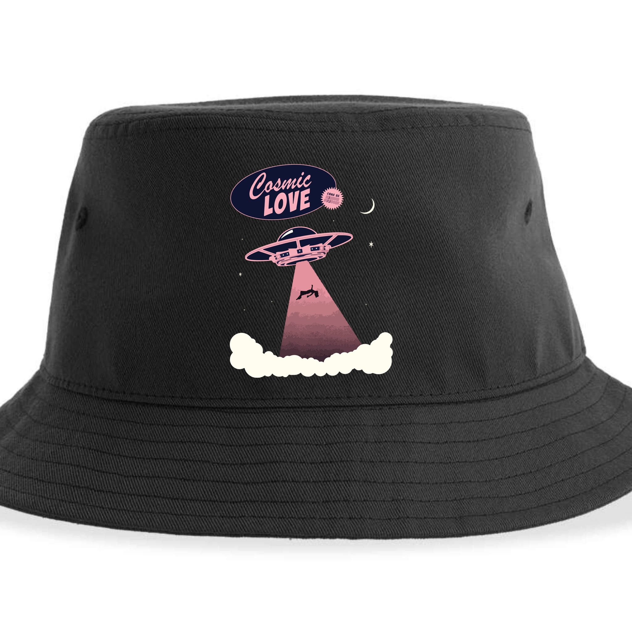 Cosmic Love Sustainable Bucket Hat