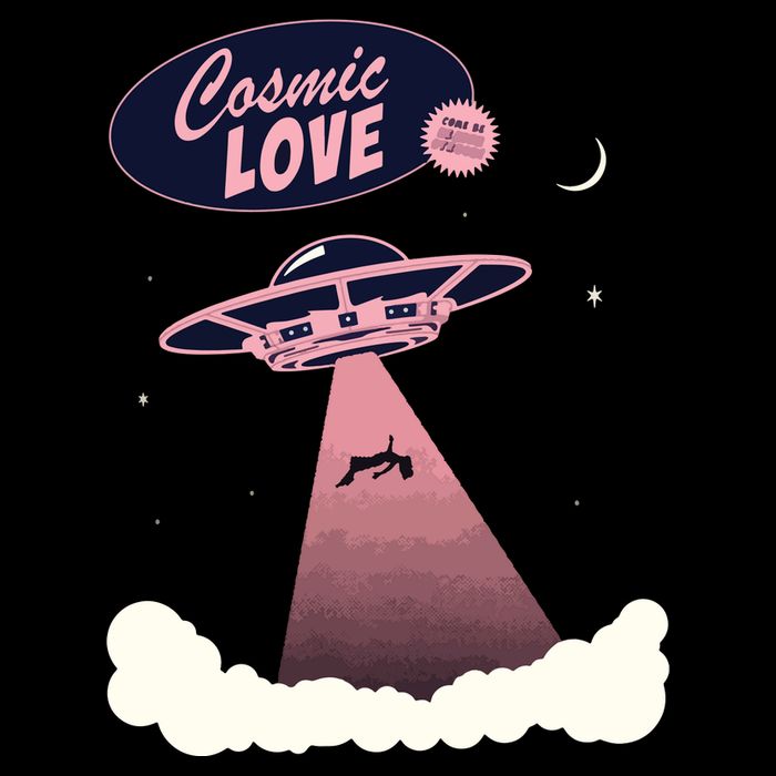 Cosmic Love Sustainable Bucket Hat