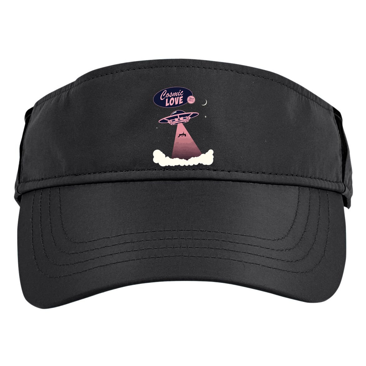 Cosmic Love Adult Drive Performance Visor