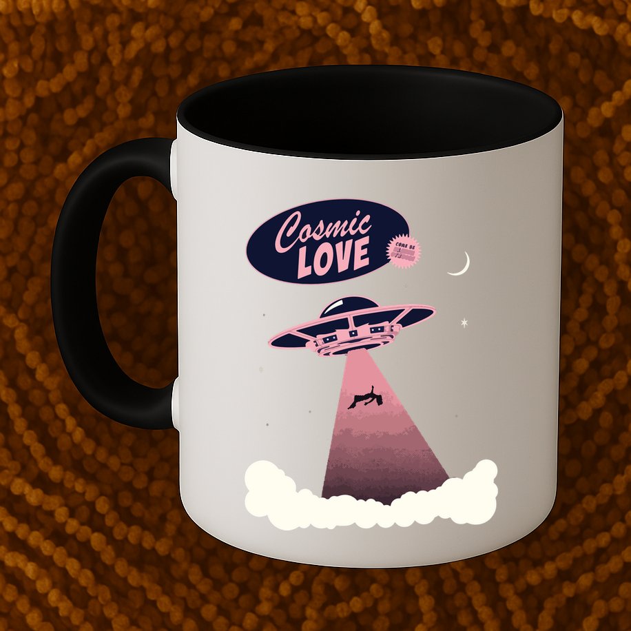 Cosmic Love Mug