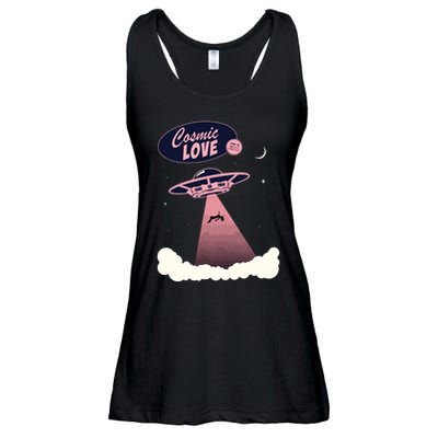 Cosmic Love Ladies Essential Flowy Tank