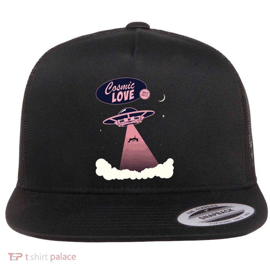Cosmic Love Flatbill Hat