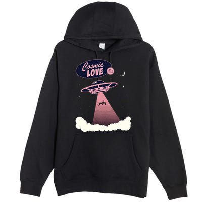 Cosmic Love Premium Pullover Hoodie