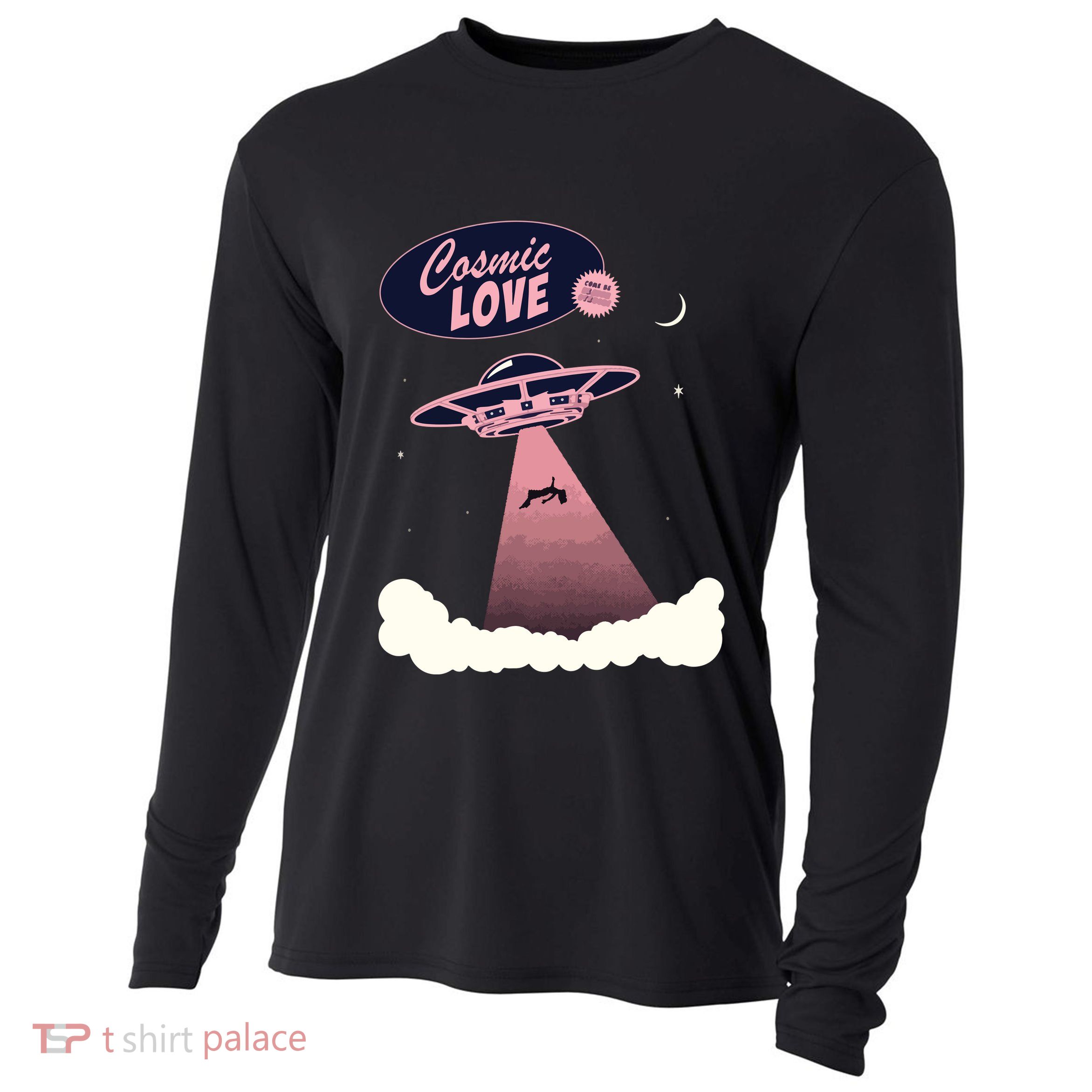 Cosmic Love Cooling Performance Long Sleeve Crew