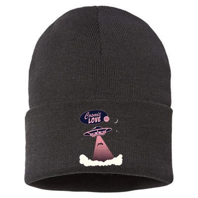 Cosmic Love Sustainable Knit Beanie