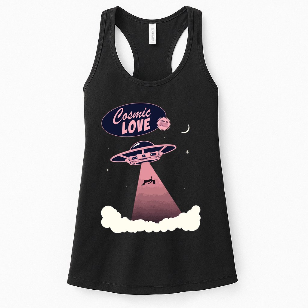 Cosmic Love Womens Tank Top