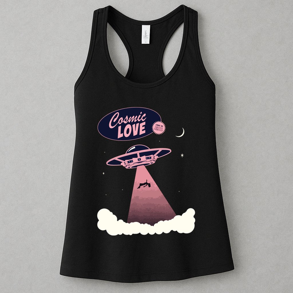 Cosmic Love Womens Tank Top