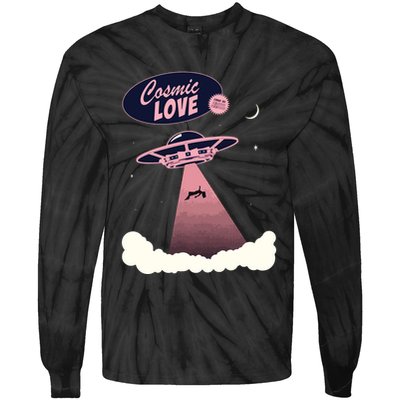 Cosmic Love Tie-Dye Long Sleeve Shirt