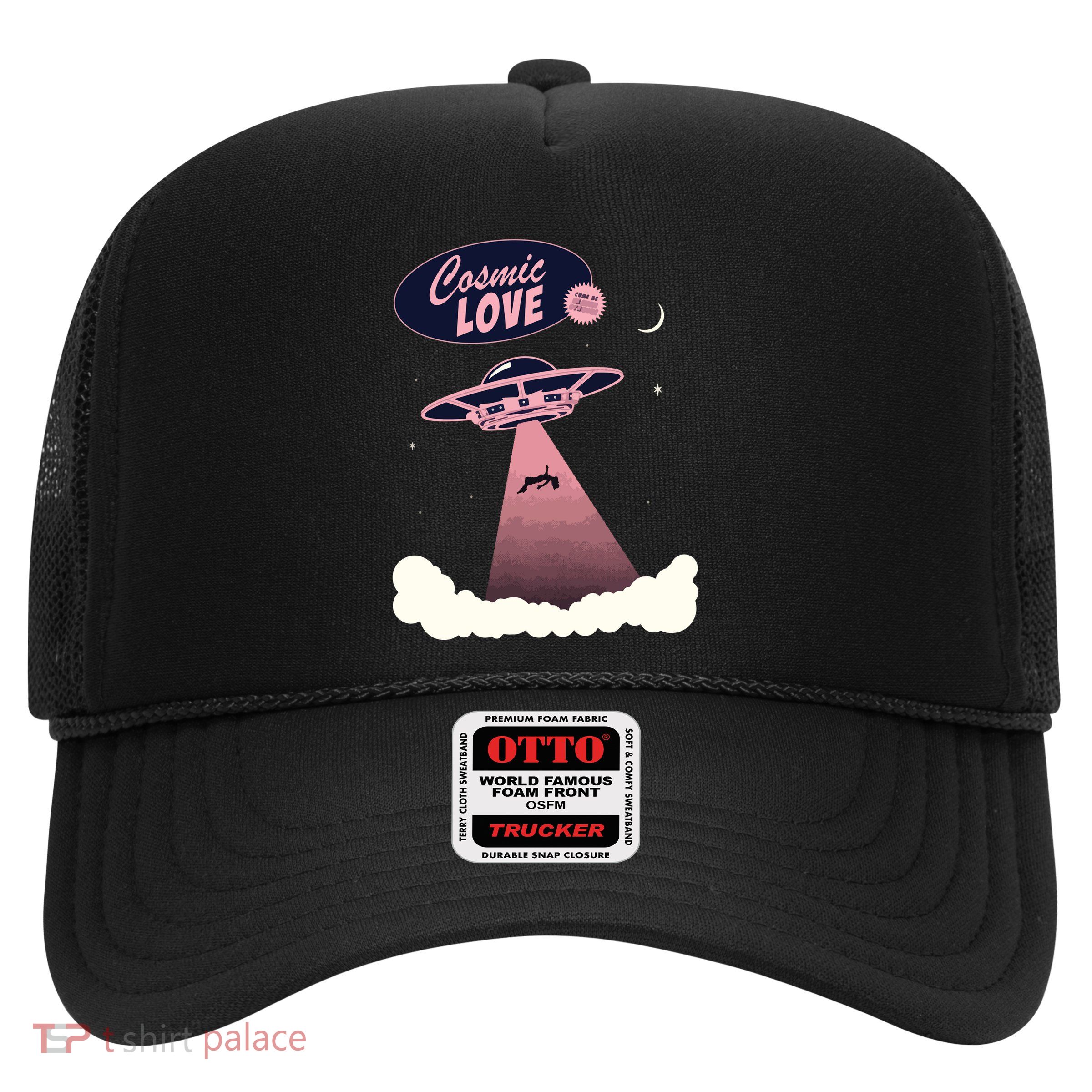 Cosmic Love Trucker Hat