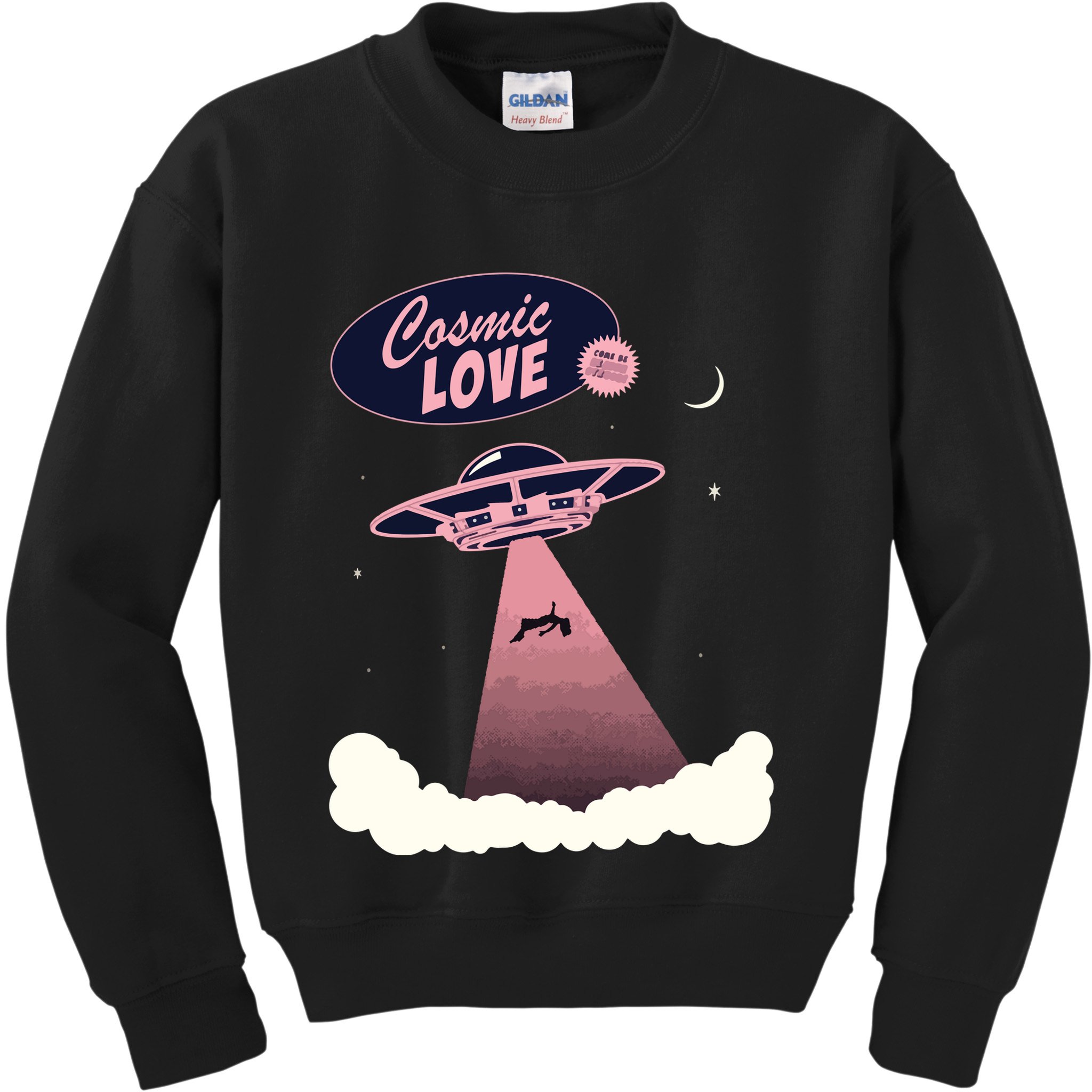 Cosmic Love Kids Sweatshirt