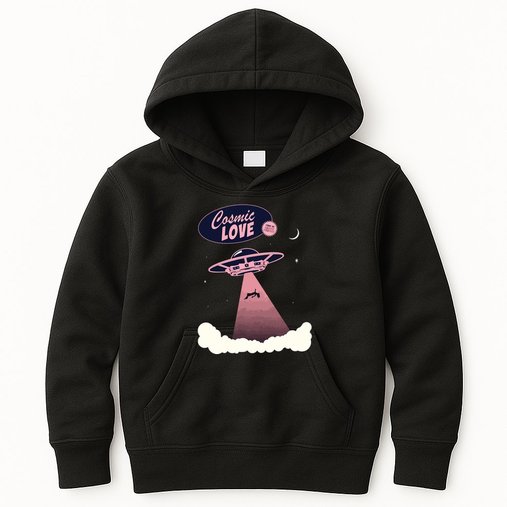Cosmic Love Kids Hoodie
