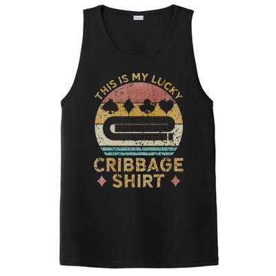 Cribbage Lucky Cribbage Lovers Vintage Cribbage Board Game PosiCharge Competitor Tank